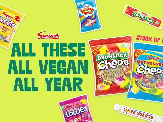 Swizzels ramps up production as demand for vegan sweets soars this Veganuary.