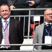 Simon Jordan believes Mike Ashley is 'playing possum' at Newcastle United (Photo by Michael Regan/Getty Images)