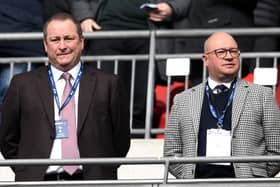 Simon Jordan believes Mike Ashley is 'playing possum' at Newcastle United (Photo by Michael Regan/Getty Images)