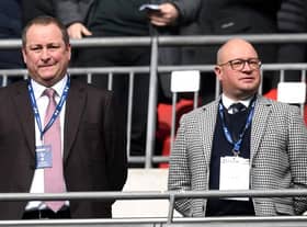 Simon Jordan believes Mike Ashley is 'playing possum' at Newcastle United (Photo by Michael Regan/Getty Images)