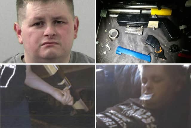Pictures issued by Northumbria Police