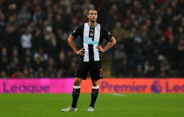 Andy Carroll is just one former Newcastle United player that will be available on a free transfer this summer (Photo by Catherine Ivill/Getty Images)