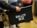 Polling stations will be open from 7am until 10pm on 4th May