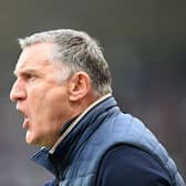 Sunderland head coach Tony Mowbray.