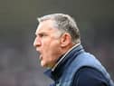 Sunderland head coach Tony Mowbray.