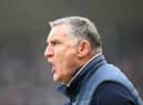 Sunderland head coach Tony Mowbray.