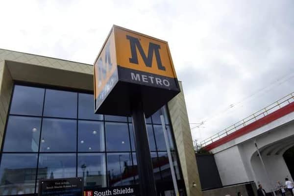 Tyne and Wear metro passengers face delays due to a withdrawn train