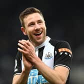 Newcastle United defender Paul Dummett (Photo by Stu Forster/Getty Images)