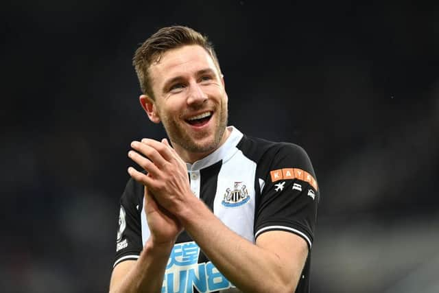 Newcastle United defender Paul Dummett (Photo by Stu Forster/Getty Images)