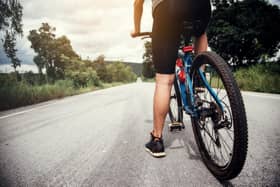'Because I spent so much time in the sitting position and riding my bike, I developed tension and discomfort in both shoulders. It felt like my posture was awkward too, with my shoulders rounded, and I was suffering from stiffness in my lower back as well.'