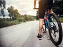 'Because I spent so much time in the sitting position and riding my bike, I developed tension and discomfort in both shoulders. It felt like my posture was awkward too, with my shoulders rounded, and I was suffering from stiffness in my lower back as well.'