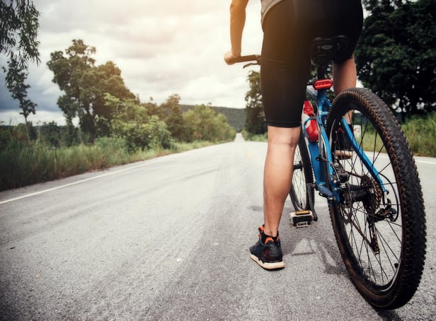 'Because I spent so much time in the sitting position and riding my bike, I developed tension and discomfort in both shoulders. It felt like my posture was awkward too, with my shoulders rounded, and I was suffering from stiffness in my lower back as well.'