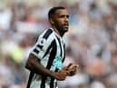 Newcastle United striker Callum Wilson.