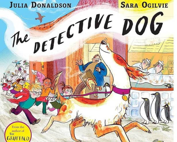 The Detective Dog, by Julia Donaldson.