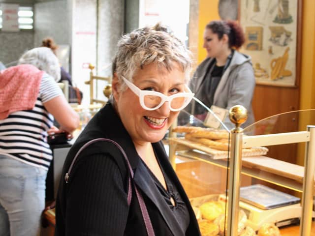 Karen Wright will be cooking with Yorkshire chef Stephanie Moon at Selby Abbey