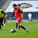 Tom Flanagan suffered a calf injury on Saturday