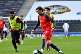 Tom Flanagan suffered a calf injury on Saturday
