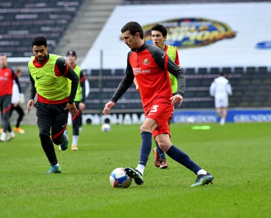 Tom Flanagan suffered a calf injury on Saturday