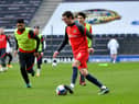 Tom Flanagan suffered a calf injury on Saturday