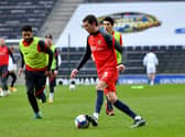 Tom Flanagan suffered a calf injury on Saturday