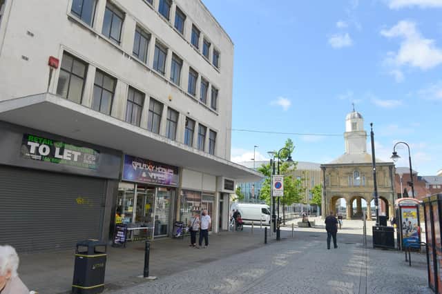 Chiefs say there is an 'evolved vision' for the town centre