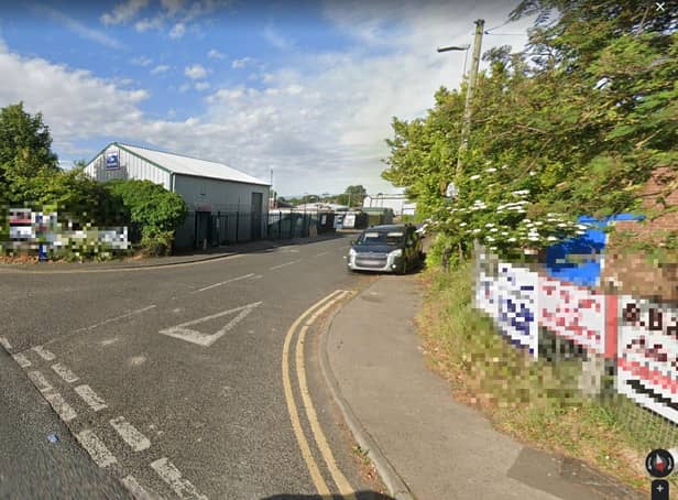 Picture c/o Google Streetview.