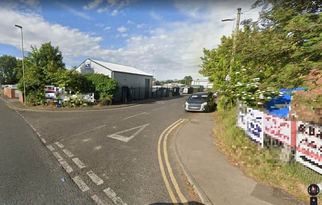 Picture c/o Google Streetview.