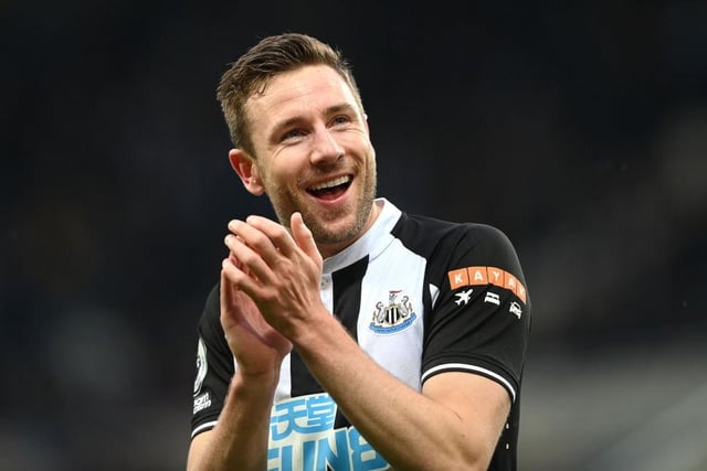 Newcastle's longest-serving player has been given the nod to start by boss Eddie Howe.