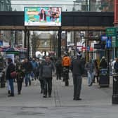 King Street, South Shields - footfall in the borough has continued to struggle since the coronavirus pandemic.