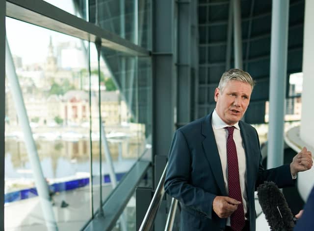 Labour leader Keir Starmer has been pressing for an early general election to create a "fresh start" for Britain.