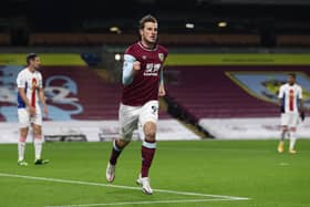 Chris Wood of Burnley. (Photo by Jan Kruger/Getty Images)