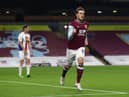 Chris Wood of Burnley. (Photo by Jan Kruger/Getty Images)