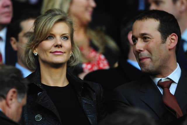 LIVERPOOL, UNITED KINGDOM - APRIL 22:  Chief Negotiator of Dubai International Capital Amanda Staveley looks on prior to the UEFA Champions League Semi Final, first leg match between Liverpool and Chelsea at Anfield on April 22, 2008 in Liverpool, England.  (Photo by Shaun Botterill/Getty Images)