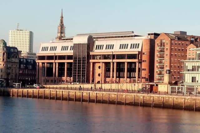 Newcastle Crown Court.