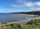 The rescue happened at Lizard Point, south of Marsden.