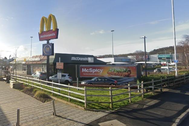 The McDonalds site at the Team Valley Trading Estate has a 2.9 rating from 582 reviews.