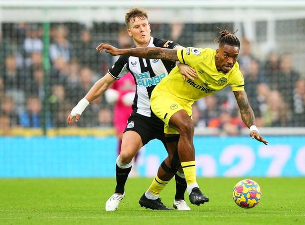 Ivan Toney could return to action for Brentford against Newcastle United (Photo by Alex Livesey/Getty Images)