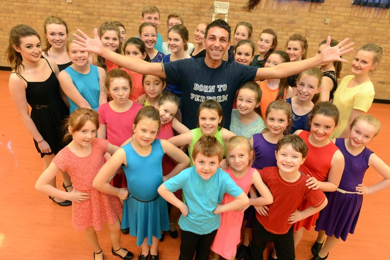 David Ducasse's Boldon-based Performers Stage School celebrated its 15th anniversary in 2015 with a special concert. David was a part of the group Scooch which performed in Eurovision in 2007.