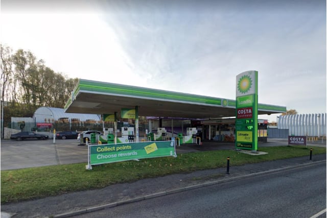The next cheapest place to buy diesel in South Tyneside is at BP, at Redwood Service Station, where fuel cost 182.9p per litre on the morning of Monday, August 22.