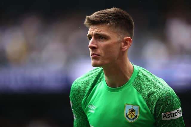 Nick Pope has signed a four-year contract at Newcastle United.