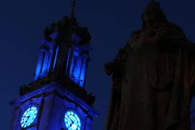 South Shields Town Hall will be illuminated purple for Census Day