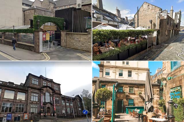 Fancy a post-lockdown pint. These pubs are all taking outdoor table bookings from Monday, April 26.