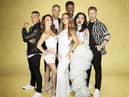 Cameron Lombard, Jowita Pryzstal, Max George, Maisie Smith, Rhys Stephenson, Nancy Xu and Neil Jones 