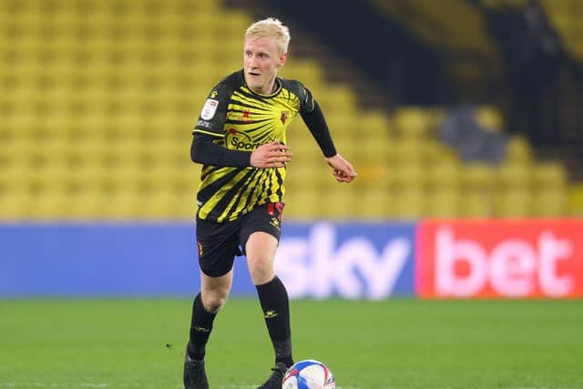 Watford midfielder Will Hughes is not a transfer target for Newcastle United. (Photo by Richard Heathcote/Getty Images)