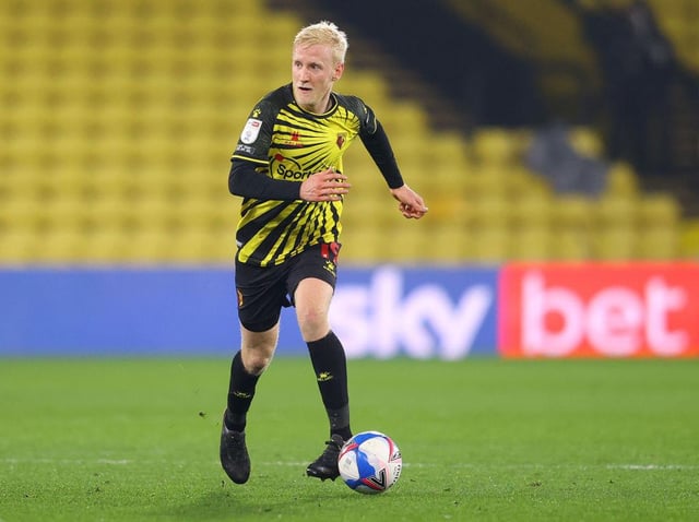 Watford midfielder Will Hughes is not a transfer target for Newcastle United. (Photo by Richard Heathcote/Getty Images)