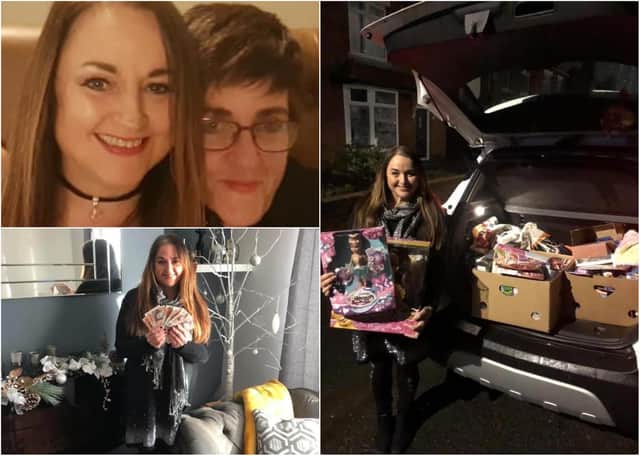 A former mental health support worker, Lynn Davis set up South Tyneside community interest company The People’s Angels in 2017, running it out of her own garage on Ashleigh Road.