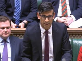 Prime Minister Rishi Sunak.