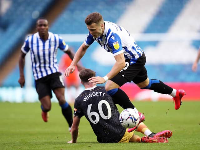 Newcastle United defender Charlie Wiggett is confident his side can defeat Harrogate Town tonight (Photo by George Wood/Getty Images)