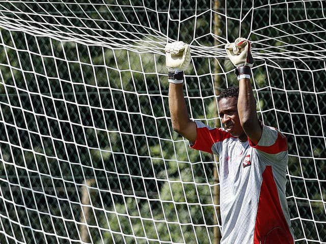 Shaka Hislop.