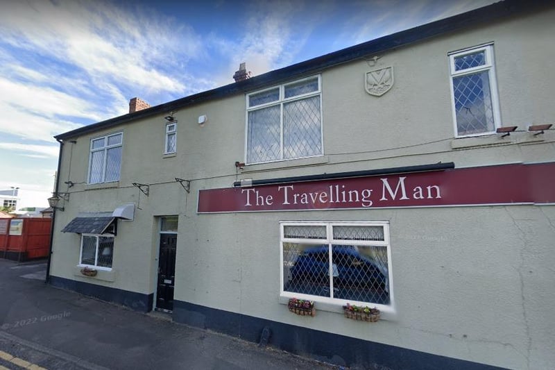 The Travelling Man on Newcastle Road in West Boldon has a 4.5 rating from 590 Google reviews.